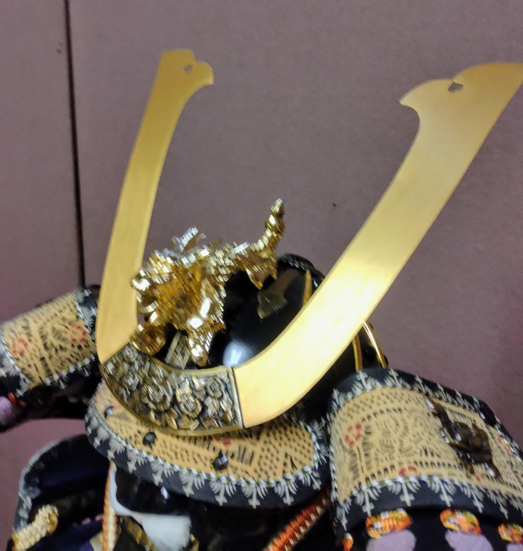 陣*国様 #31着用鎧 剛 大翔 稚児鎧 90cm