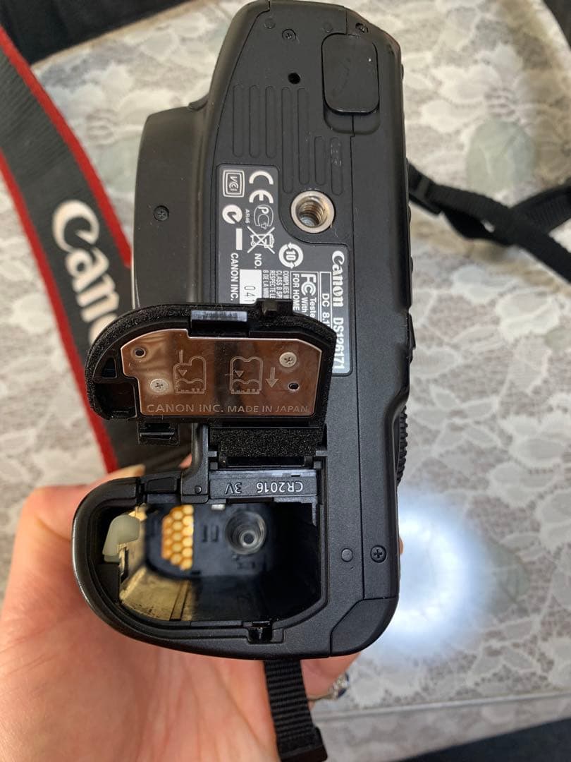 Canon EOS 40D/Canon EFS 18-55m（動作未確認）