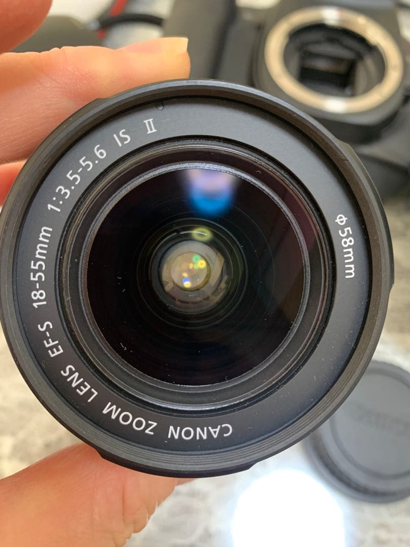 Canon EOS 40D/Canon EFS 18-55m（動作未確認）