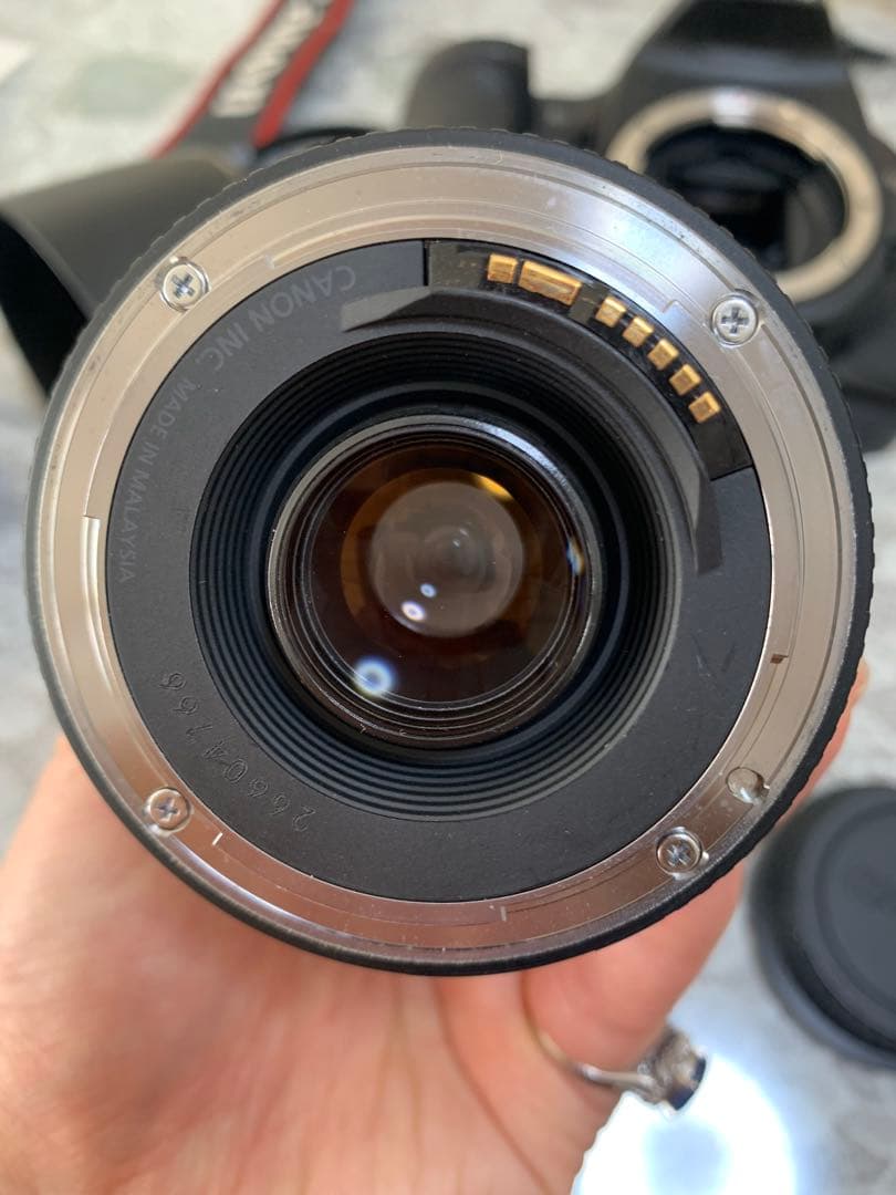 Canon EOS 40D/Canon EFS 18-55m（動作未確認）