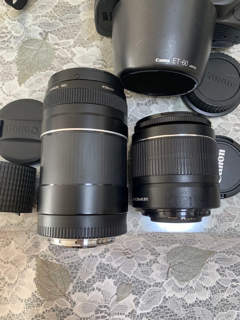 Canon EOS 40D/Canon EFS 18-55m（動作未確認）