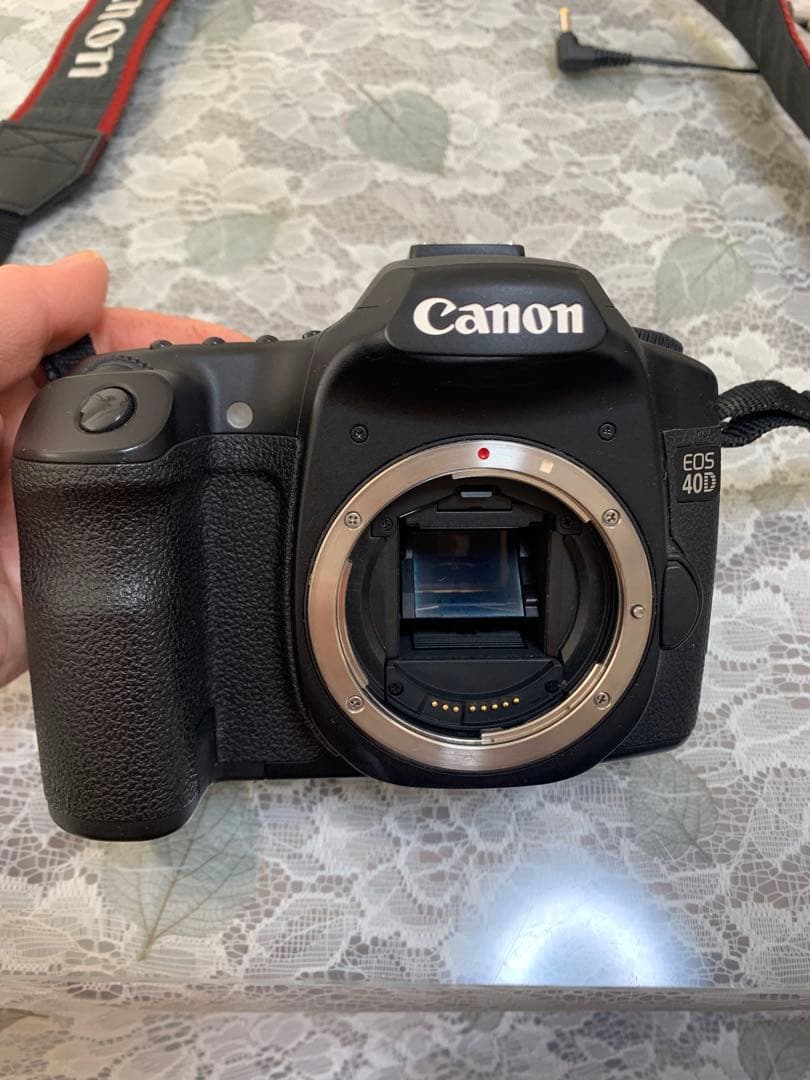Canon EOS 40D/Canon EFS 18-55m（動作未確認）