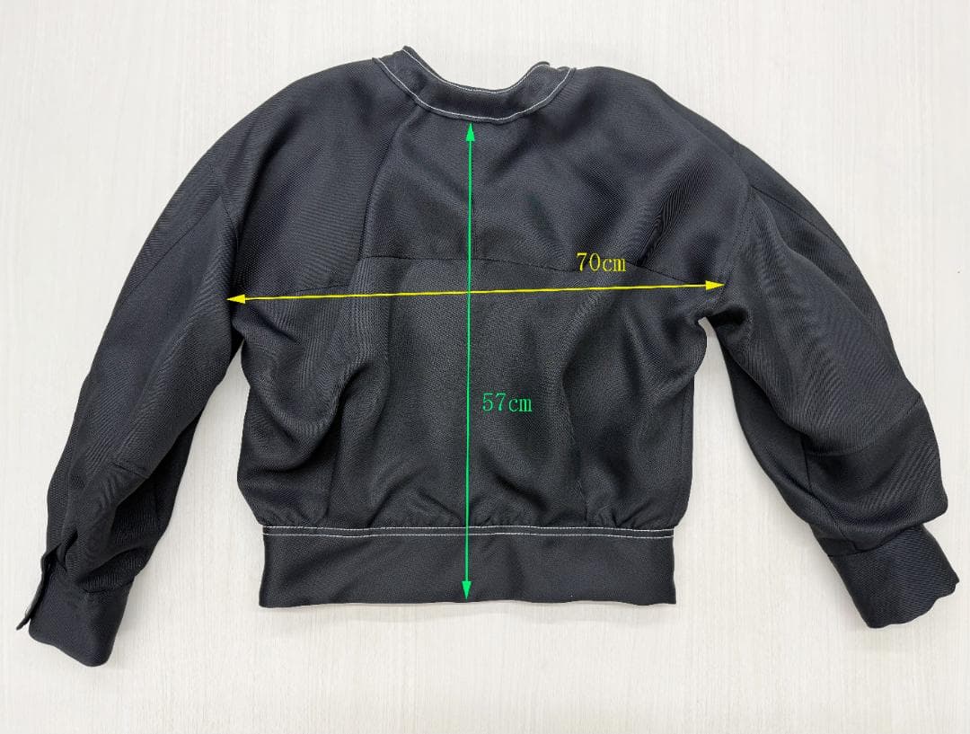 Celine　セリーヌ 【フィービー期】 ジャンパー・ブルゾン　黒　34