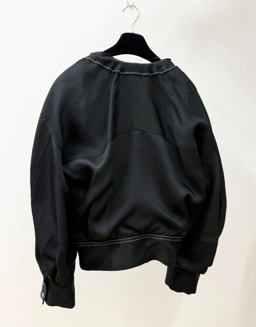 Celine　セリーヌ 【フィービー期】 ジャンパー・ブルゾン　黒　34