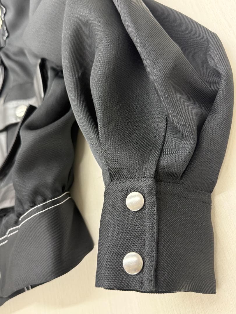 Celine　セリーヌ 【フィービー期】 ジャンパー・ブルゾン　黒　34