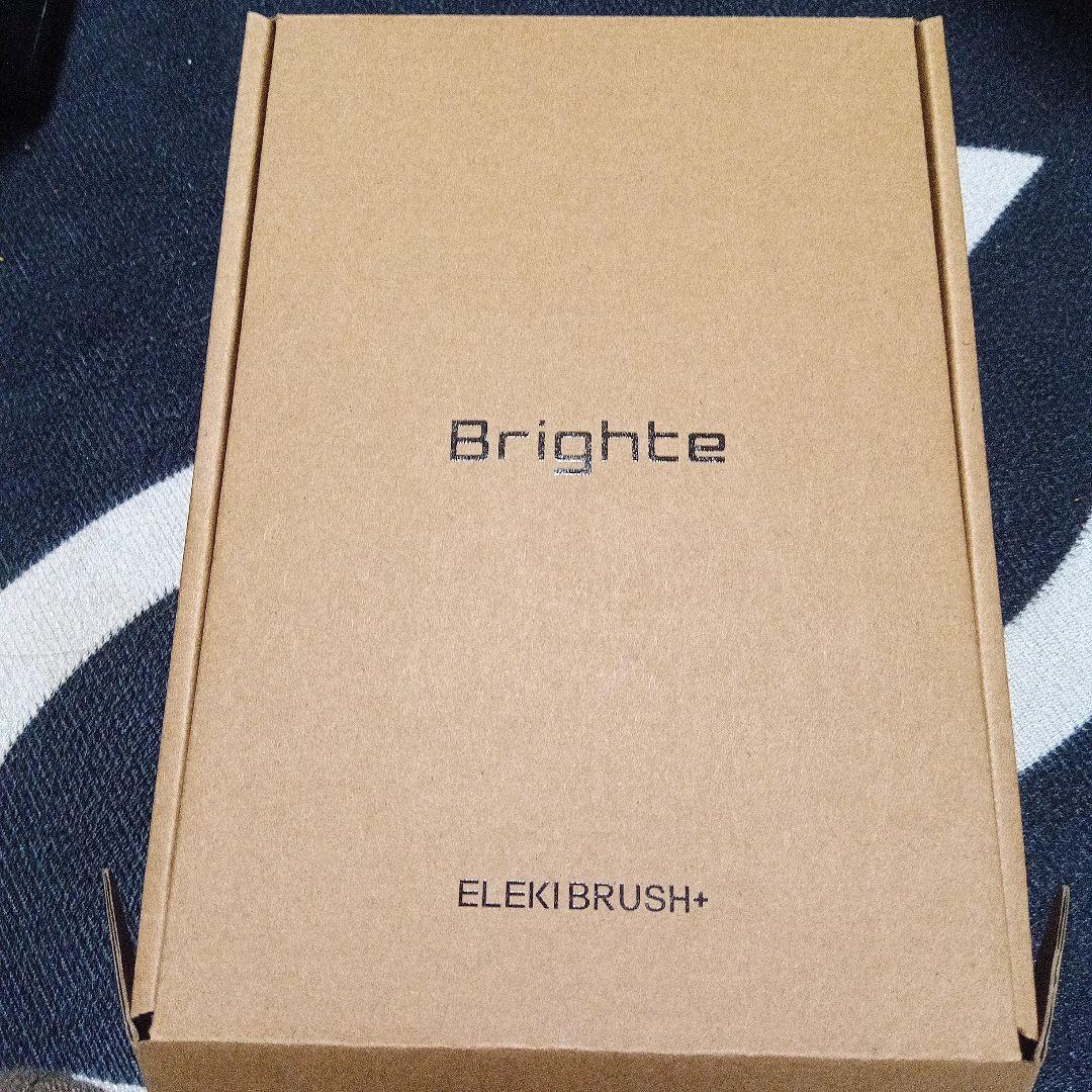 新品・未開封　ブライト エレキブラシプラス　限定ピンク色　ハートミラー付き