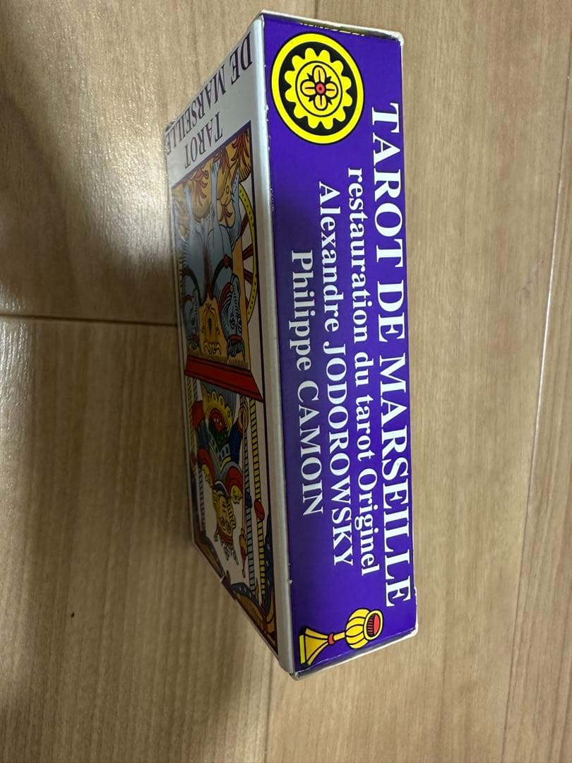 カモワンタロット　マルセイユタロットカード