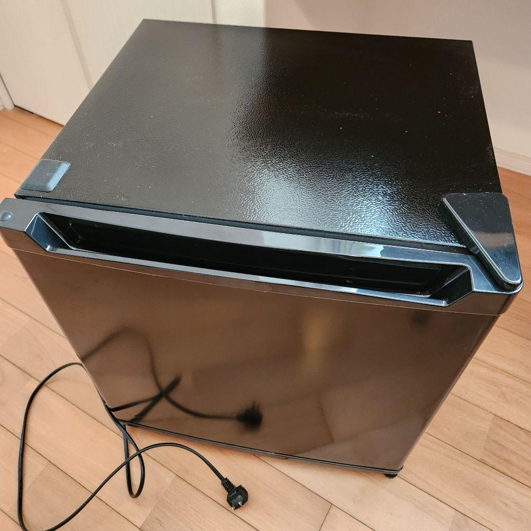 冷蔵庫 PRC-B051D 黒色 アイリスオーヤマ 46L