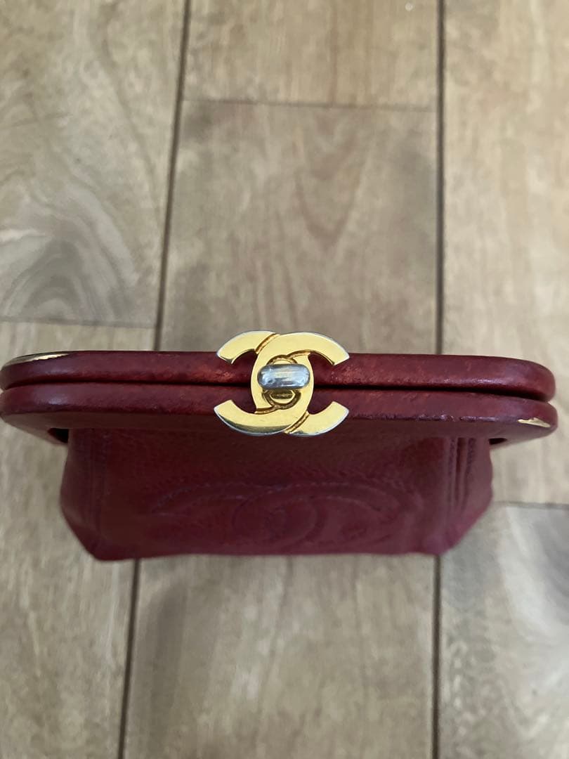 専用！シャネル　がま口　財布