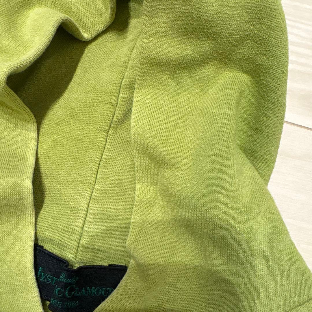 HYSTERIC GLAMOUR フード付きパーカー オリーブグリーン