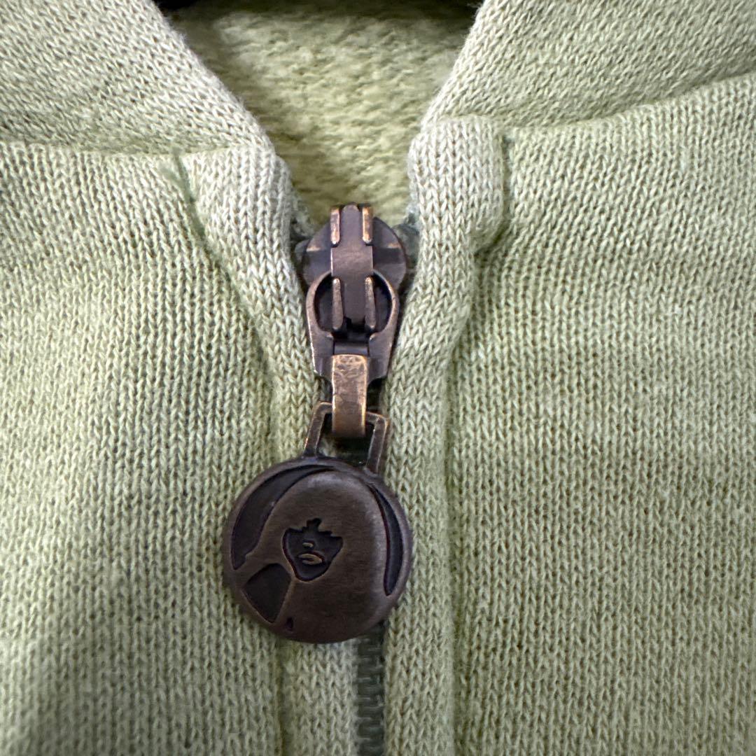 HYSTERIC GLAMOUR フード付きパーカー オリーブグリーン