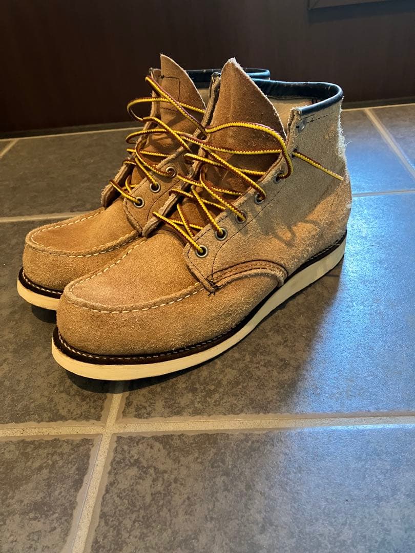 RED WING Irish Setter Spawn Boot ベージュ