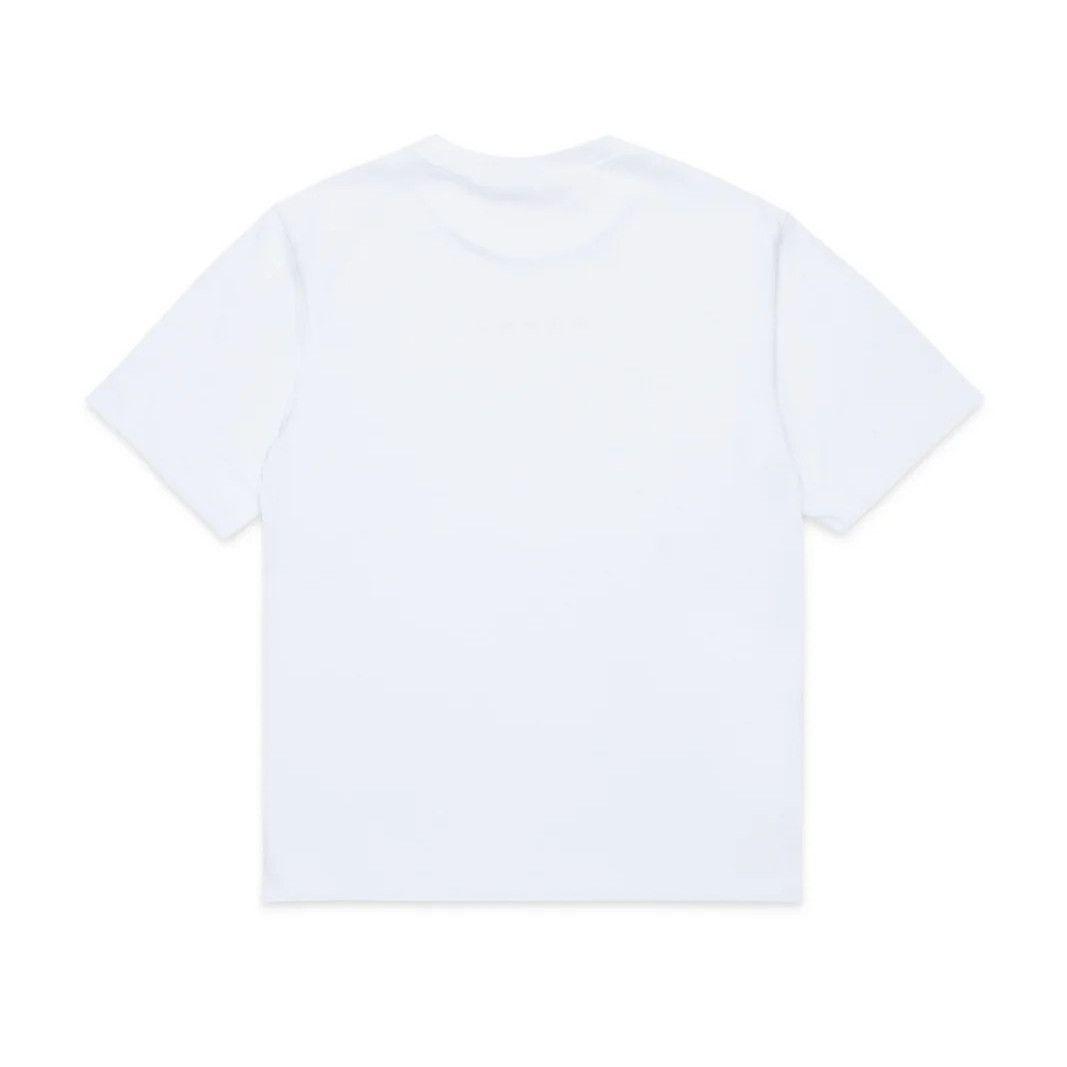 大人もOK！ Marni マルニ キッズ ロゴ クルーネック 半袖 Tシャツ