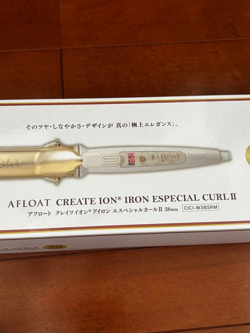 クレイツ　カールヘアアイロン38mm
