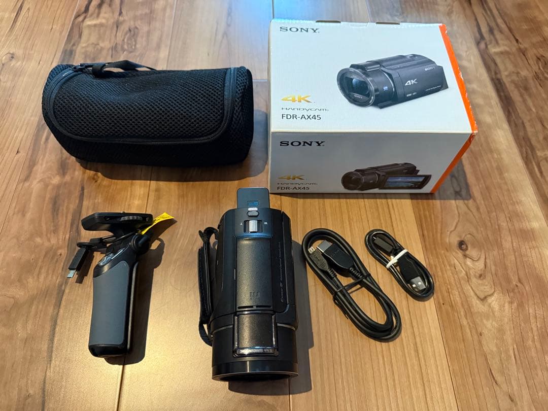 SONY FDR-AX45 4K ハンディカム