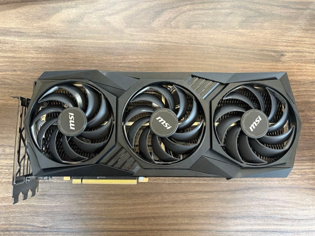 グラフィックボード・グラボ・ビデオカード MSI GeForce RTX 3090 Ti BLACK TRIO 24G