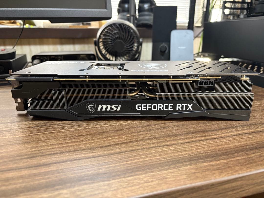 グラフィックボード・グラボ・ビデオカード MSI GeForce RTX 3090 Ti BLACK TRIO 24G