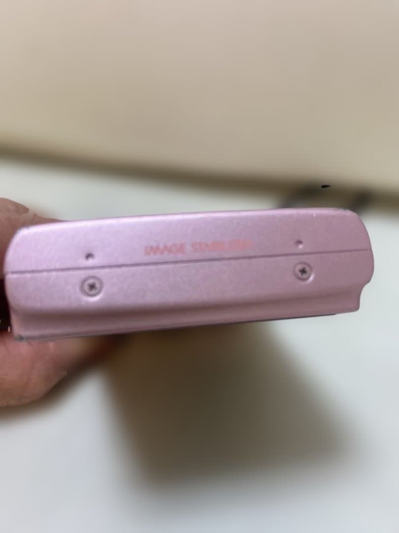 Canon IXY220F デジタルカメラ ピンク 充電器付き