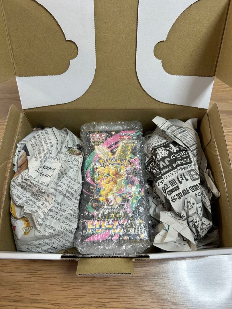 MEGAドリームex BOX 1箱　シュリンク付き