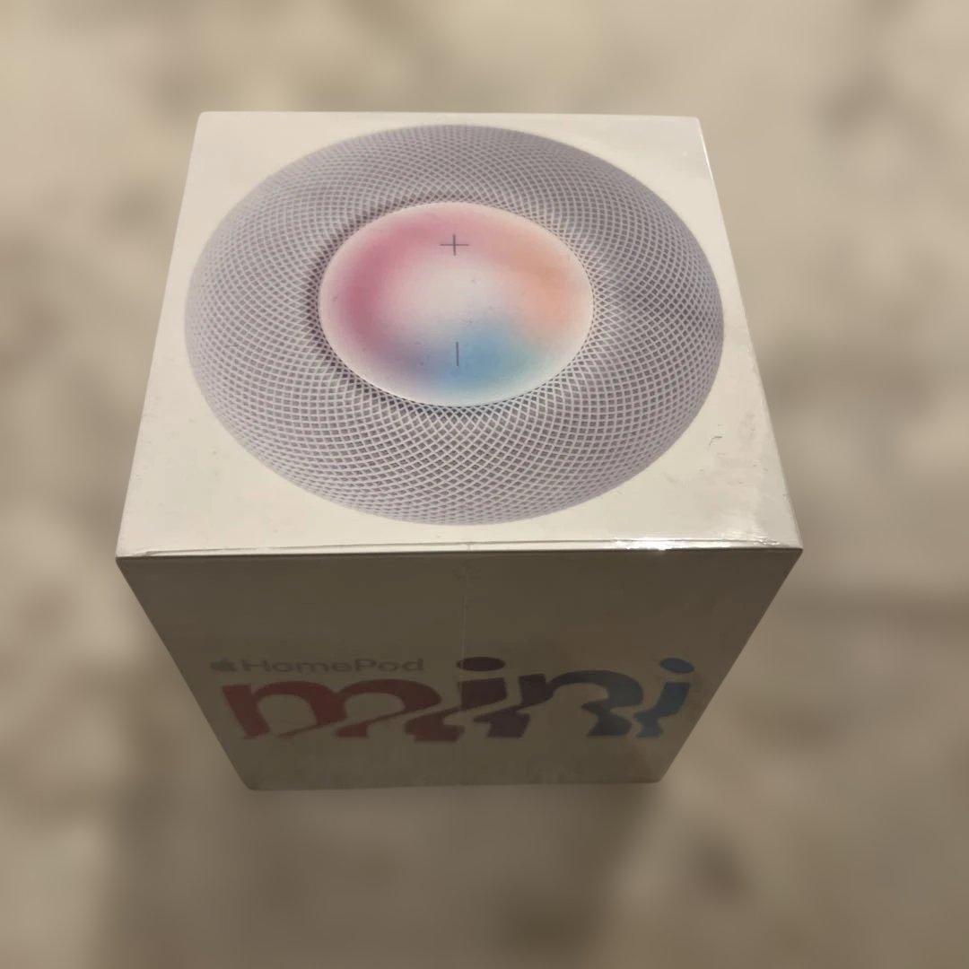 Apple Pod mini ホワイト　未開封