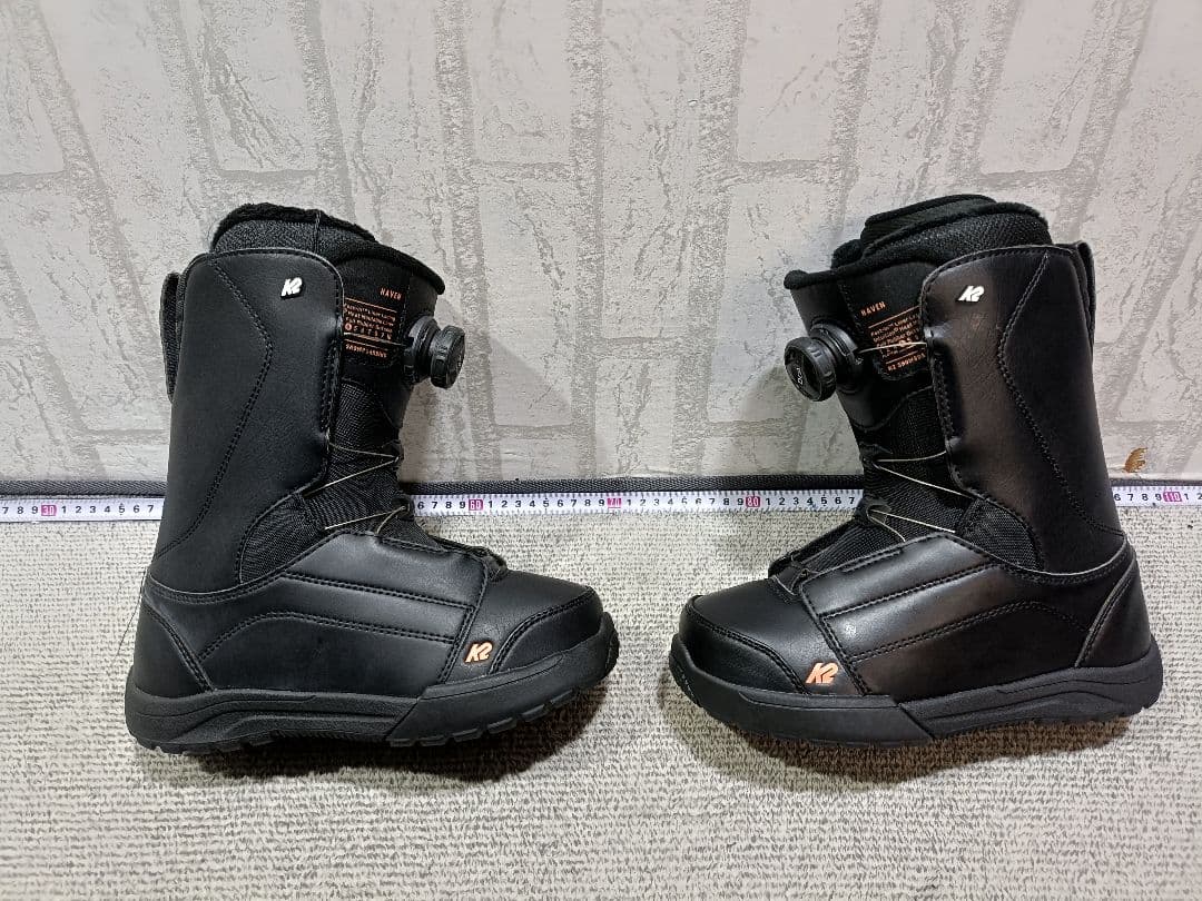 新品■k2 レディースブーツ　HAVEN　22センチスノボ