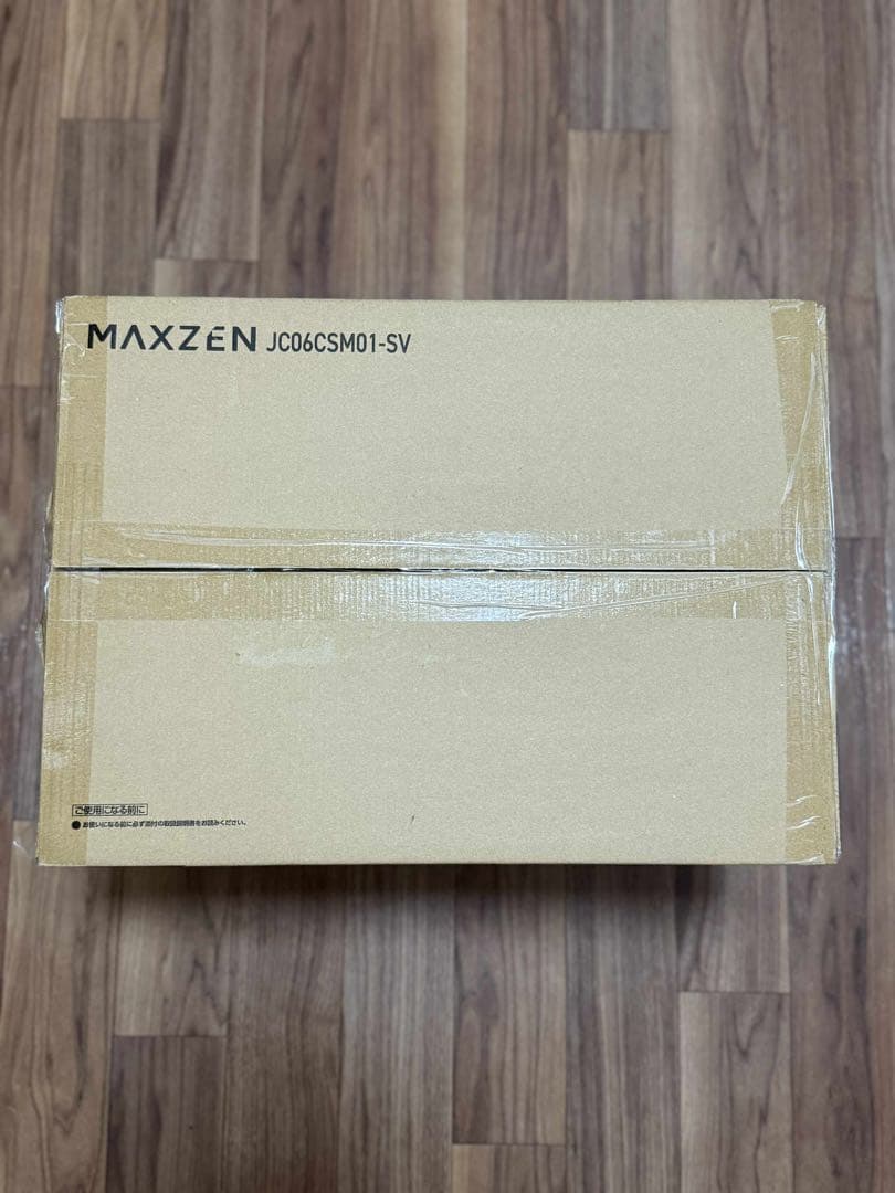 MAXZEN JC06CSM01-SV スティッククリーナー本体
