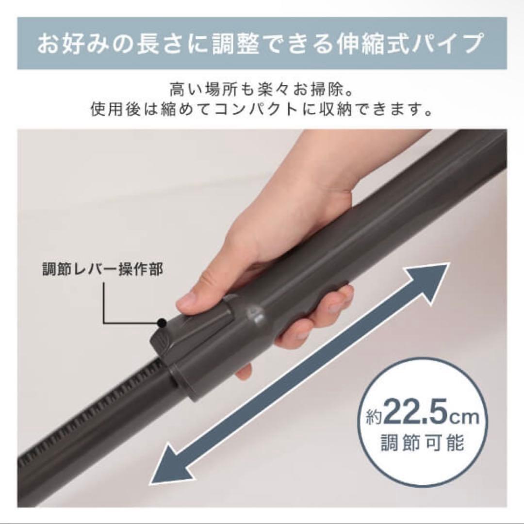 MAXZEN JC06CSM01-SV スティッククリーナー本体