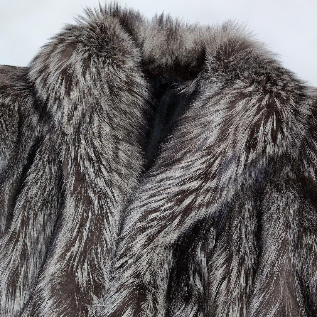 サガフォックス SAGA FOX シルバーフォックス 毛皮 ファーコート 11