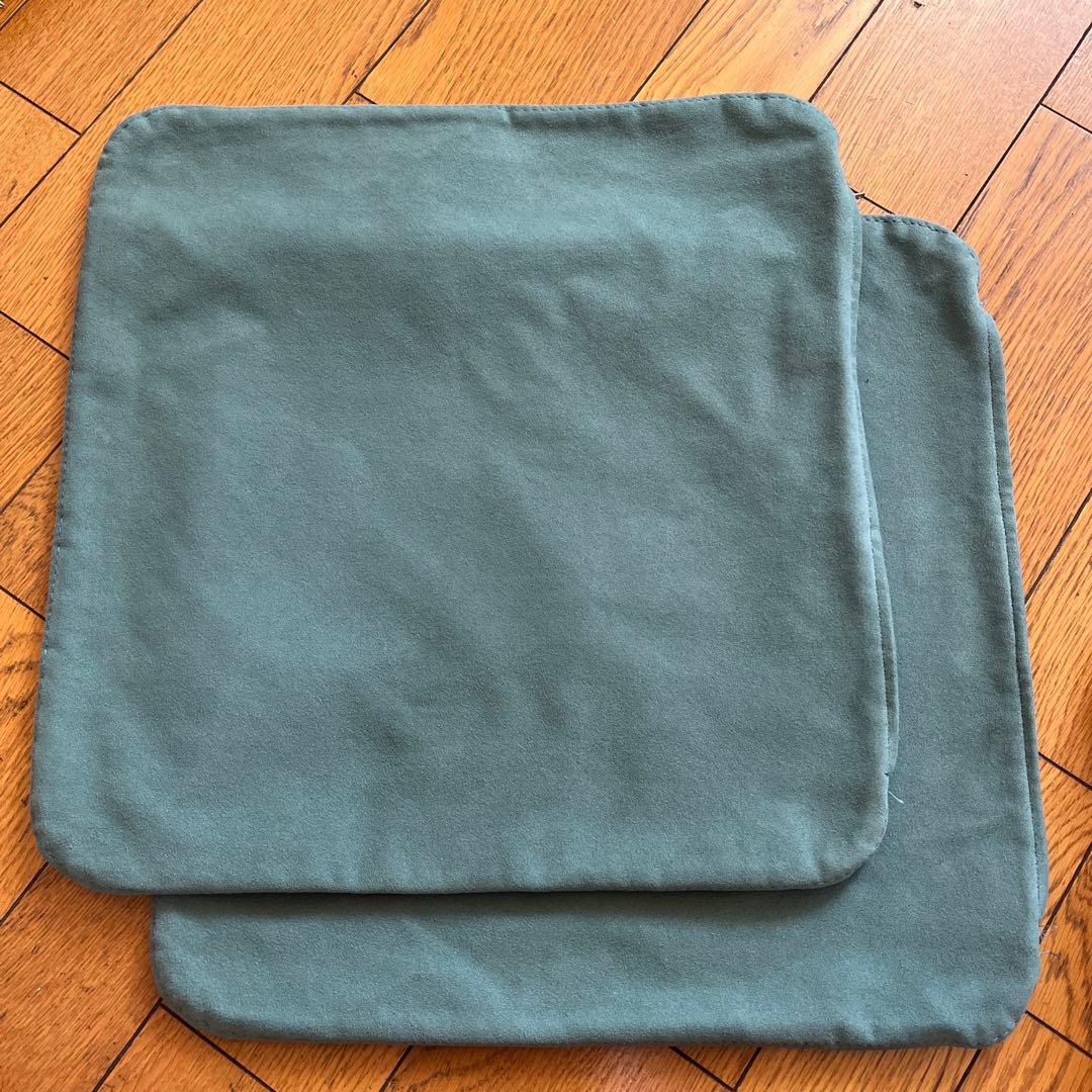 arflex アルフレックス スエード調 クッションカバー 2枚 オシャレ