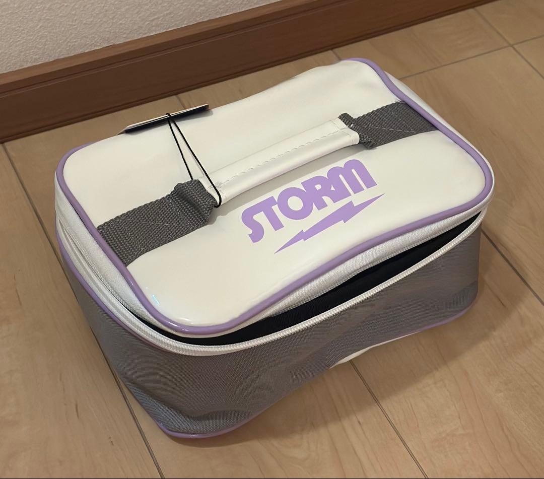 STORM ボウリング 3ボールバッグ ライトパープル アクセサリーバッグ付