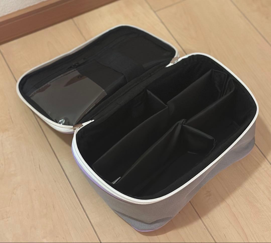 STORM ボウリング 3ボールバッグ ライトパープル アクセサリーバッグ付