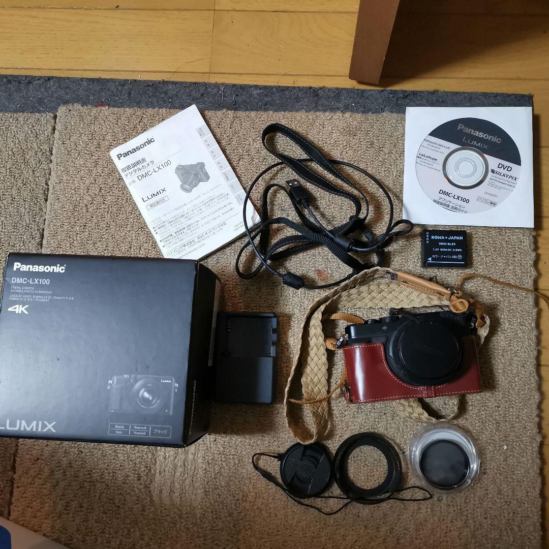 Panasonic LUMIX DMC-LX100 ブラック