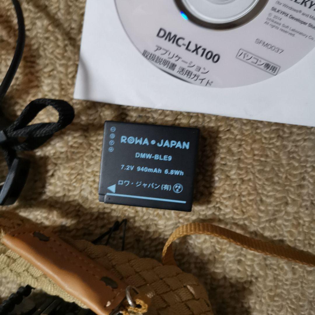 Panasonic LUMIX DMC-LX100 ブラック