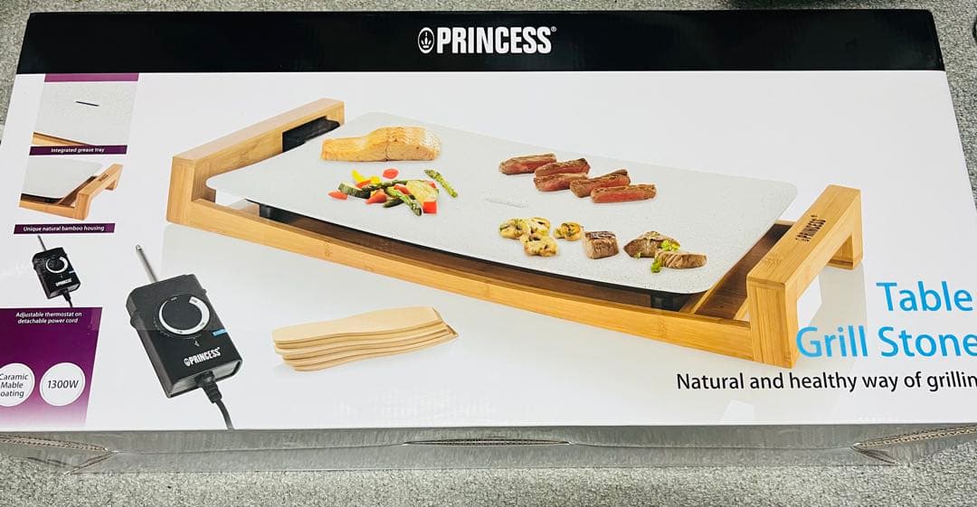 Princess セラミック・グリルプレート