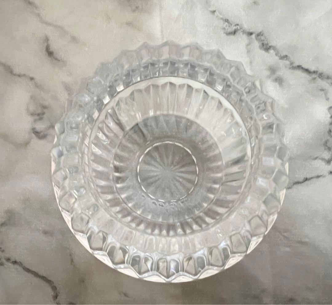 バカラ　ミルニュイ　キャンドルホルダー