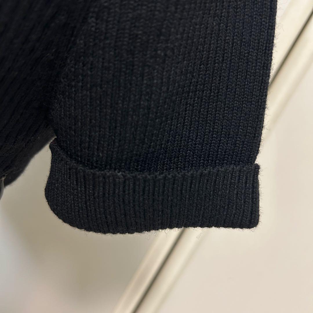 美品✨バーバリーロンドン ノバチェック ドッキングワンピース ブラック S