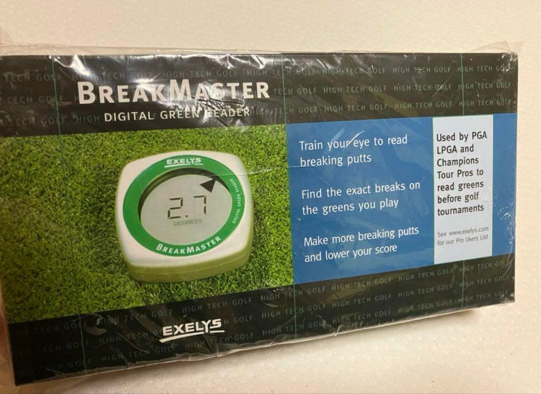 グリーン傾斜デジタル測定器 EXELYS BREAK MASTER