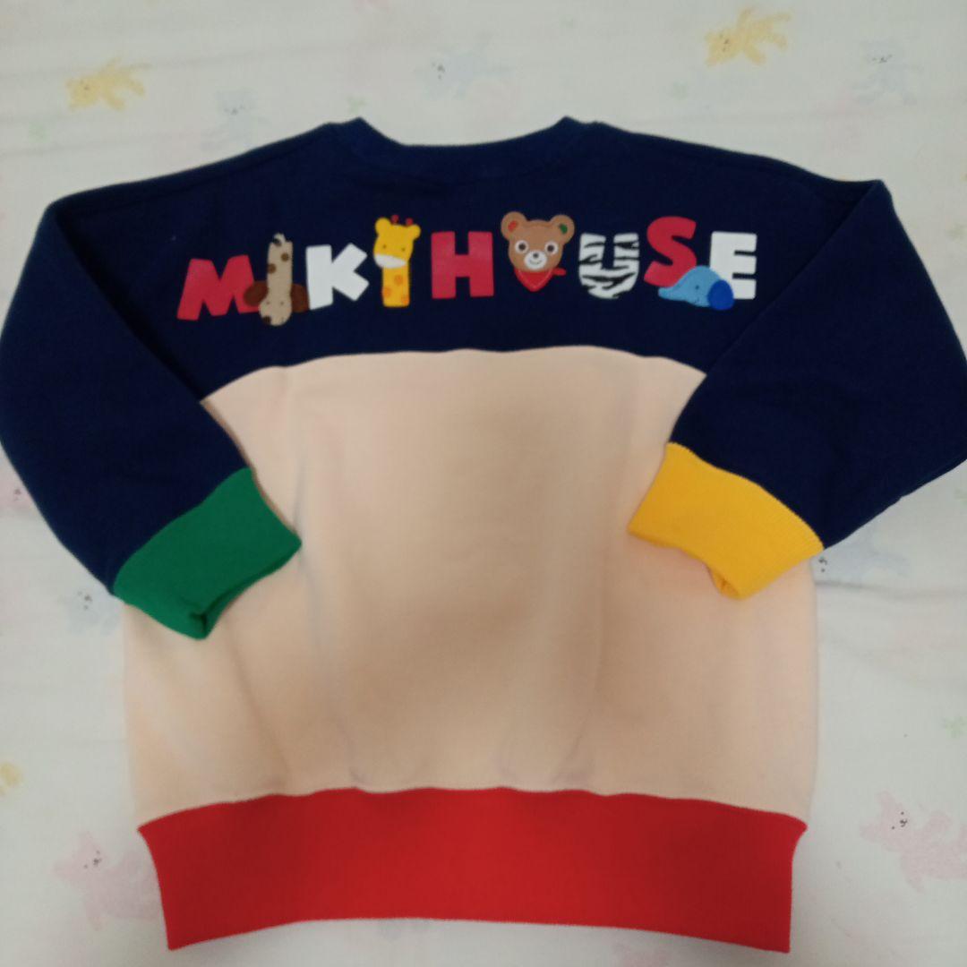 ミキハウス　トレーナー　100