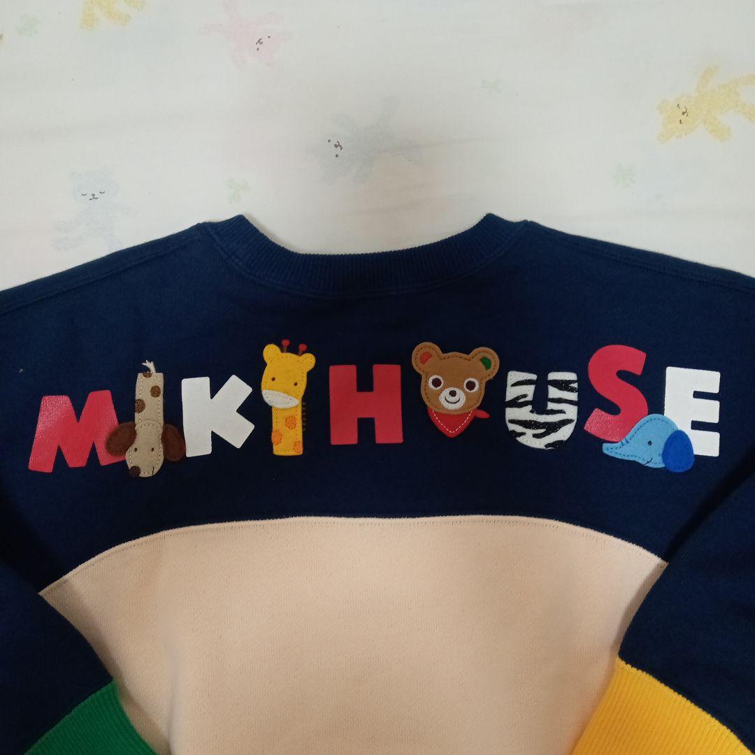 ミキハウス　トレーナー　100