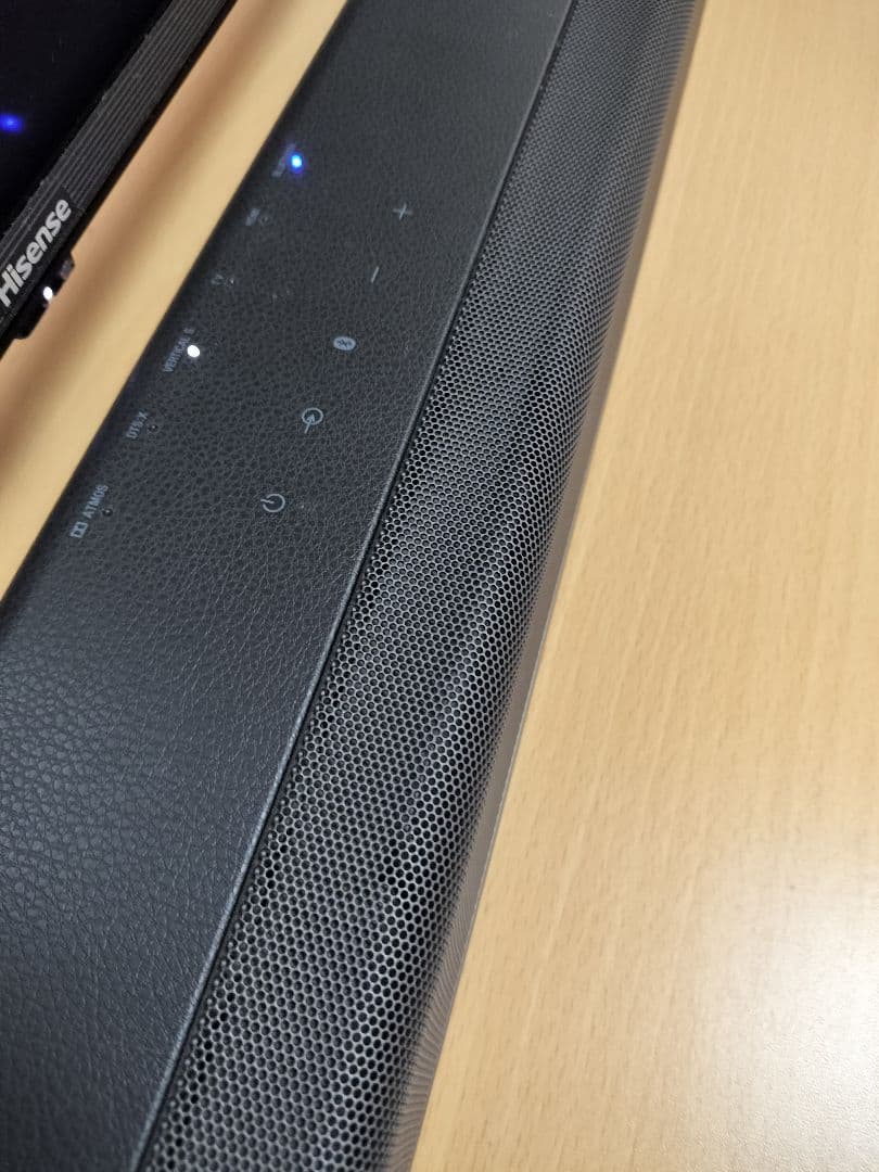 （大幅値下げ中）SONY HT-X8500 　オーディオ　リモコン、説明書付き