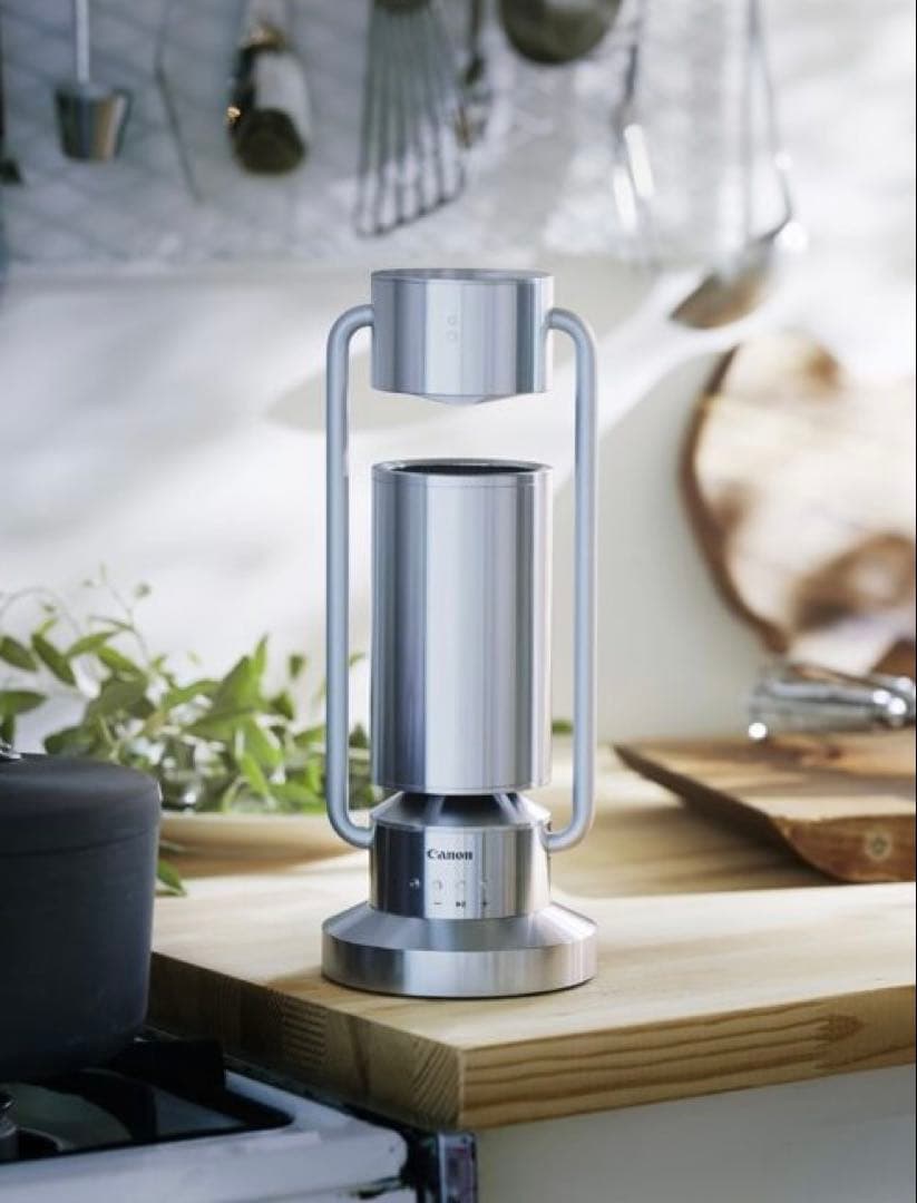 新品未開封Canon アルボス albos ライト&スピーカー (シルバー)