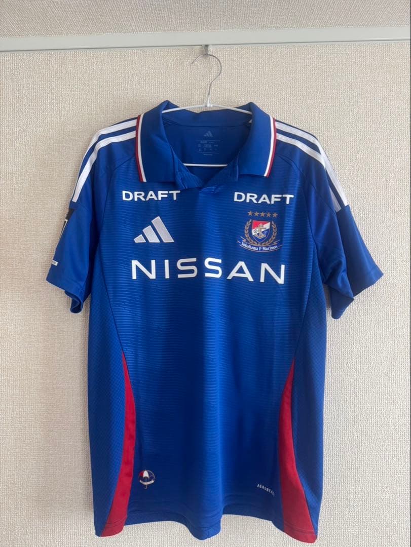 横浜F・マリノス 2025 ホームユニフォーム #22 角田涼太朗　XLサイズ