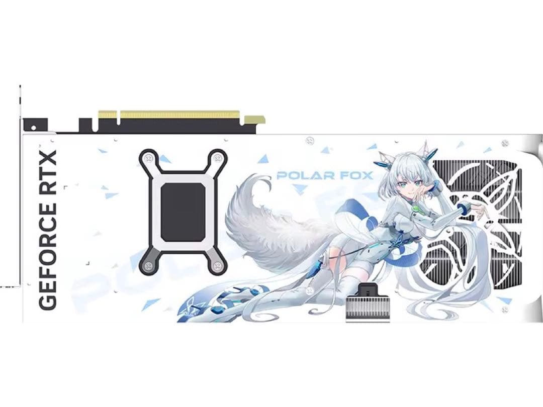 【希少新品】POLAR FOX GeForce RTX 5070 Ti
