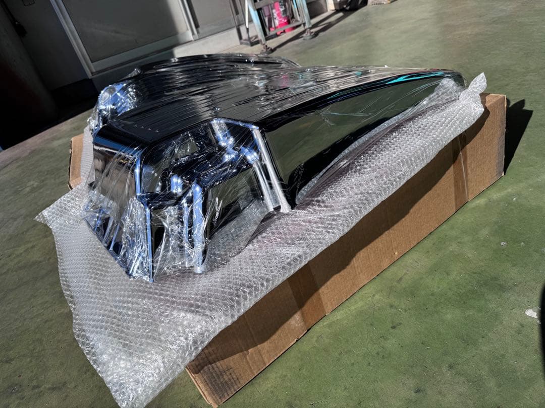 送料込み　プロフィア　メッキ　フェンダー