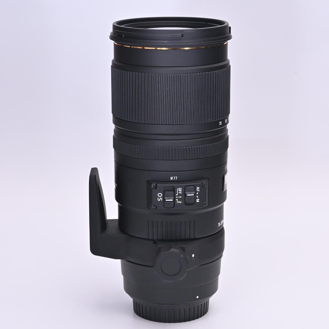 シグマ APO 70-200mm F2.8 EX DG OS HSM キヤノン