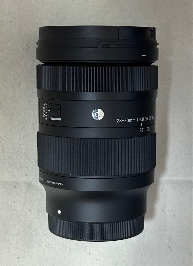 SIGMA 28-70mm F2.8 DG DN (おまけ付き)