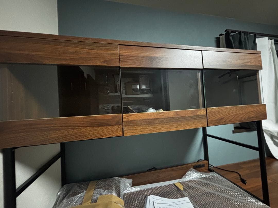 ［期間限定値引］Cloudear キッチンボード レンジ台 幅120cm