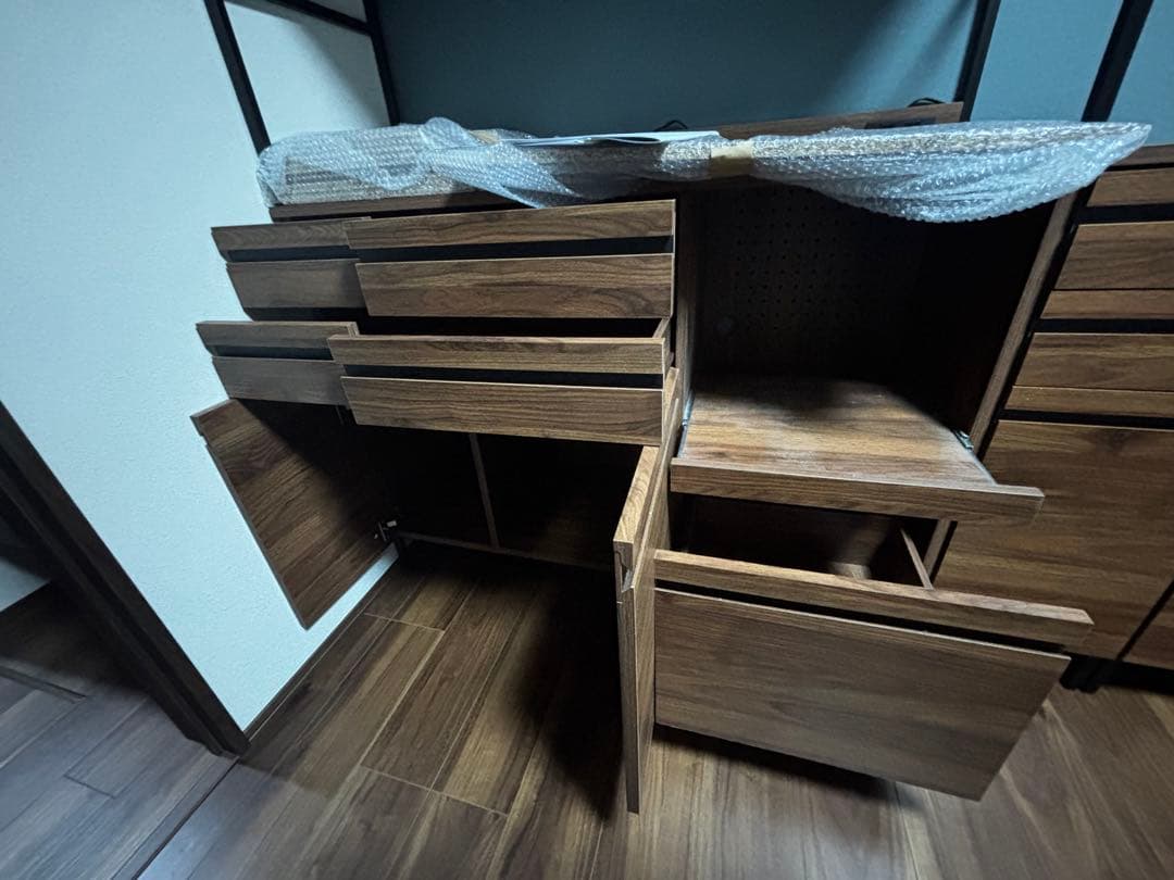 ［期間限定値引］Cloudear キッチンボード レンジ台 幅120cm