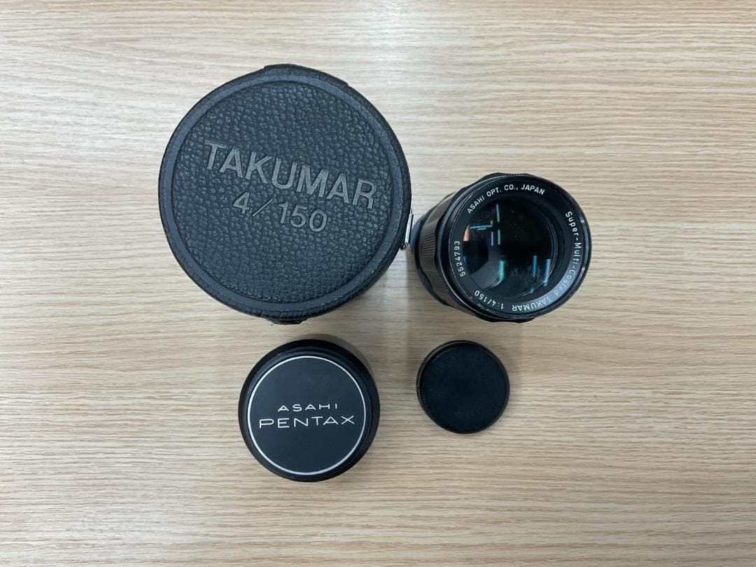 Asahi Pentax 一眼レフ Takumarレンズセット　ジャンク
