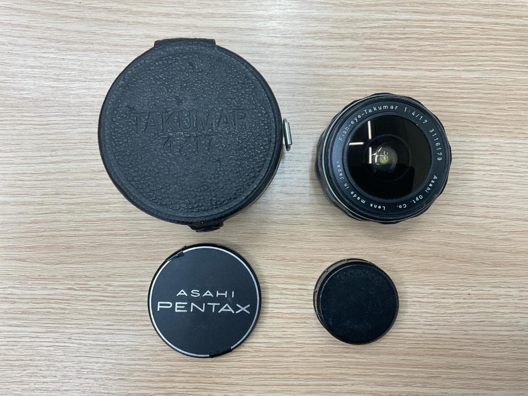Asahi Pentax 一眼レフ Takumarレンズセット　ジャンク